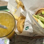 モスバーガー 奈良三条通り店 - 