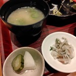 小梅 - 宇和島鯛めし 2090円