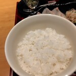 小梅 - 宇和島鯛めし 2090円