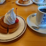 コメダ珈琲店 - 料理写真: