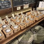 ぽんしゅ館 唎き酒番所 新潟驛店 - 
