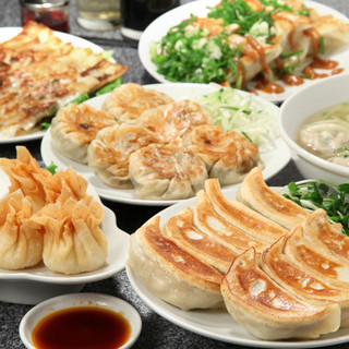 “Kurobuta Gyoza / Dumpling” is very popular! We offer a diverse lineup◎