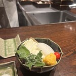 北新地　串かつ凡 - 