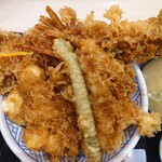 日本橋 天丼 金子半之助 - 料理写真: