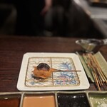 北新地　串かつ凡 - 芋