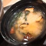 心一 - しいたけのお味噌汁