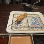 北新地　串かつ凡 - ヤングコーン