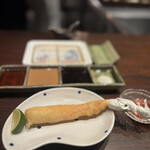 北新地　串かつ凡 - 蟹