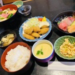 かき忠 - ランチ各種