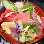 かき忠 - 海鮮丼