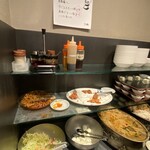 토셰 카이힌마쿠하리점 - サラダバーコーナー