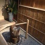 いづつ屋 - 一階廊下