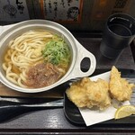 讃岐ブルース - 鶏天うどん 780円
