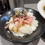 BIRI BIRI CRUSH MEN - 味付き背脂ごはん