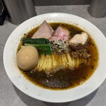 BIRI BIRI CRUSH MEN - 味玉入り担々麺