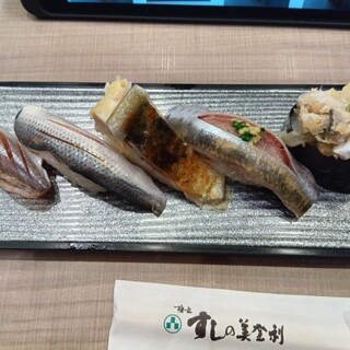 すしの美登利 立喰い_0