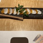 対馬のどぐろとイカ活き造り 博多 魚蔵 - 