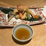 対馬のどぐろとイカ活き造り 博多 魚蔵 - 