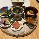 対馬のどぐろとイカ活き造り 博多 魚蔵 - 