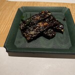 対馬のどぐろとイカ活き造り 博多 魚蔵 - 