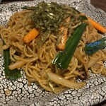 魚酔 - ピリ辛台湾風焼きそば