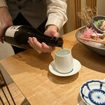 対馬のどぐろとイカ活き造り 博多 魚蔵 - 