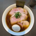 らぁ麺 せんいち - ♪特製醤油らぁ麺♪( 麺・スープ大盛り)