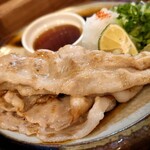 酒ト飯 ヤマダ - 六白豚焼きしゃぶ