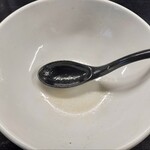 自家製麺 結び  - 完食