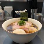 らぁ麺 せんいち - 色んな種類のチャーシュー入ってたよ！