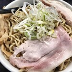 自家製麺 結び  - らーめん特盛（1,000円）