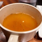 極味や - オニオンスープ