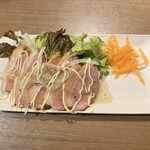 福わうち - ◯合鴨のイタリアンカルパッチョ