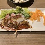 福わうち - ◯牛肉のロースト〜ガーリック仕立て〜
