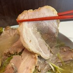 ラーメンショップ - チャーシューリフト。