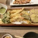 福わうち - ◯天ぷら盛合わせ