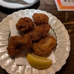 茨城地產地消之店 鮟鱇鍋×常陸牛 Mondokoro 勝田站東口店 - あんこうの唐揚げ