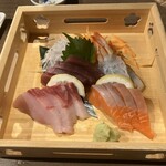 福わうち - ◯お造り4種の盛り合わせ