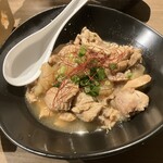 福わうち - ◯鶏肉と大根の味噌煮