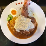 神戸トルコライス - えびかつトルコ・並¥1750(税込)