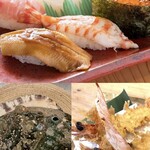 旬魚彩鮨　水仙 - 