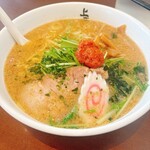 上海厨房 - みそラーメン