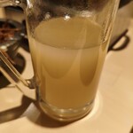 牛タンとおでんとクリスピー餃子　ひまわり［出汁］ - 