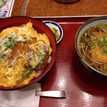 太鼓亭 - 料理写真:カツ丼セット1430円（2026年1月）