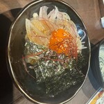 殻YABURI 平塚店 - 黄身オニONスライス