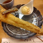 天ぷらめし 金子半之助 - 