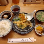 天ぷらめし 金子半之助 - 