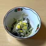 日生割烹 上内 - 小鉢1