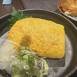 殻YABURI 平塚店 - だし巻き玉子 プレーン