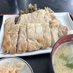 お食事処 ほまれ - 豚アップ